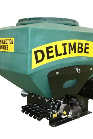 Pas Cher Semoir, Microgrannulateur DELIMBE T18 300 litres