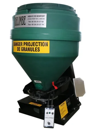 Distributeur anti-limaces DELIMBE T28 - 70 ou 120L Retour Gratuit