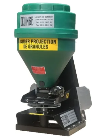 Distributeur anti-limaces DELIMBE T28 - 70 ou 120L DPA Offre Spéciale