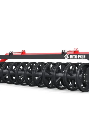 Rouleau double U déchaumeur METAL-FACH 2.25 à 3.50 M Ø500mm Vente Directe