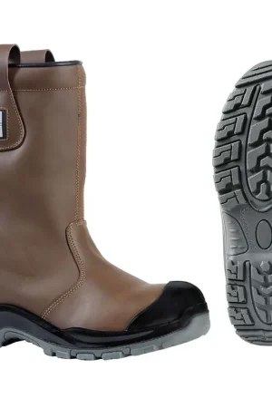 Bottes de sécurité JOE, Brun, taille 39 à 47 Prix Promo