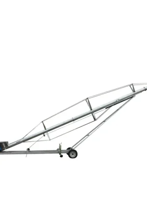 Vis à grains sur chariot SG Ø150 à Ø250, 10M à 15M Meilleure Vente