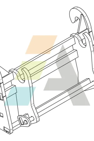 Soldes Interface chargeur CLAAS/KRAMER vers outil MANITOU