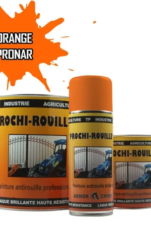 Achetez Aujourd'hui Peinture Orange PRONAR antirouille professionnelle