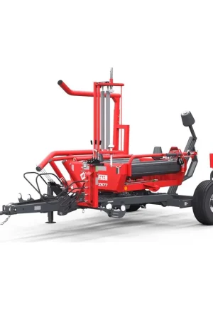Enrubanneuse trainée Z577 chargement latéral METAL-FACH Produit De Marque