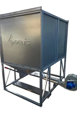 Trémie ventilée pour grain et semence DENIS Acheter En Ligne