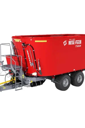 Mélangeuse T659 BEL-MIX 12 à 20 m3 METAL-FACH Quantité Limitée