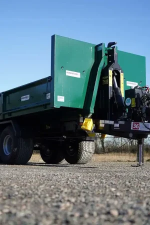 Soldes Porte-caissons T185 PTAC 15T 2 essieux tandem PRONAR