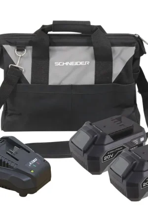 Authentique Pack batterie + chargeur + sac SCHNEIDER
