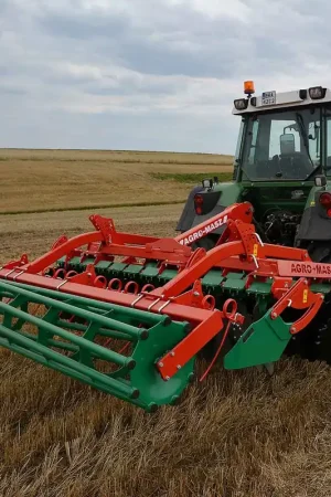 Déchaumeur à disques BT 3.00 ou 3.50M châssis fixe AGRO-MASZ Prix Bas