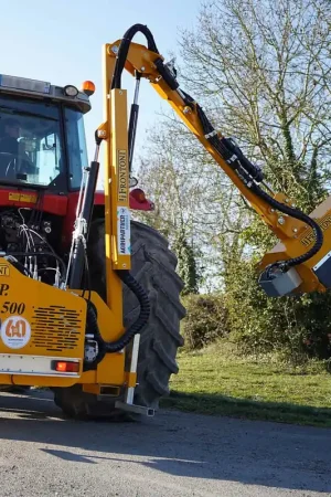 Débroussailleuse épareuse hydraulique FRONTONI FOX PROFI Nouvel Arrivage