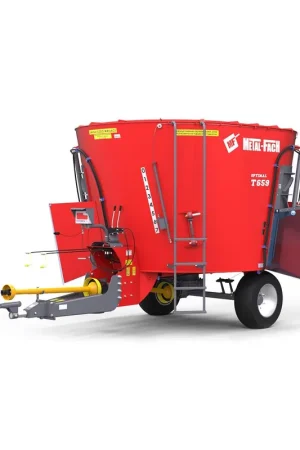 Mélangeuse T659 OPTIMAL 5 à 8 m3 monovis METAL-FACH Vente Flash