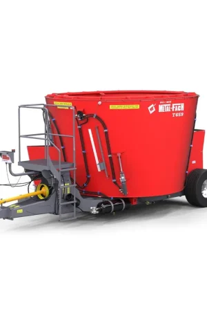 Mélangeuse T659 BEL-MIX 5 à 13 m3 monovis METAL-FACH Nouvel Arrivage