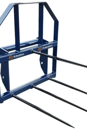 Pique bottes 3 + 1 doigts Ø36mm x 1100mm, 1700Kg Acheter Direct