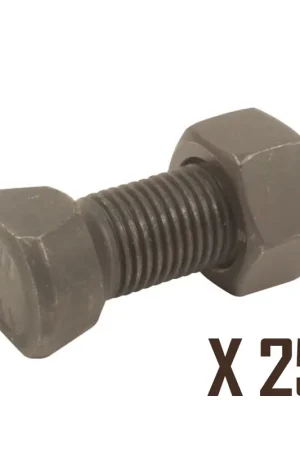 Boulon 11X35 TFCC pour BUGNOT vendu par 25 Produit De Marque