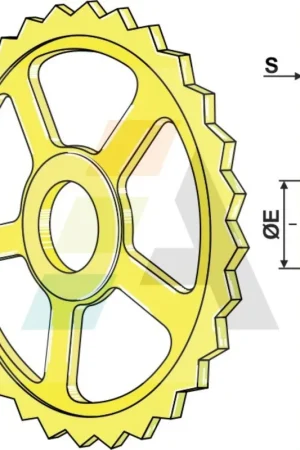 Acheter Direct Roue étoile ø560x116mm rouleau 101081 VADERSTAD