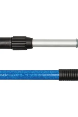 Manche télescopique fibre de verre à vis 2x1,2m Quantité Limitée