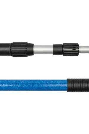 Commande En Gros Manche télescopique fibre de verre à vis 3x1,5m