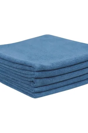 Microfibre 400x400mm sans ourlet lot de 5 Satisfait Ou Remboursé