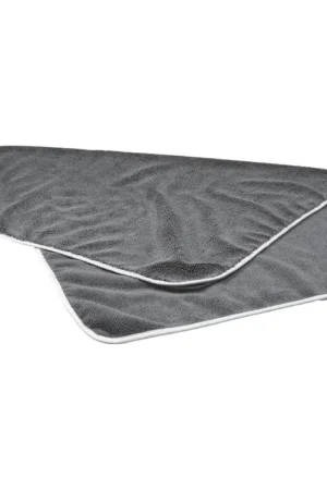 Microfibre 500g/m² 600x900mm grise spécial auto KARZHAN Must-Have
