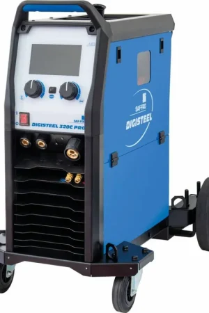 Prix Promo Poste à souder inverter MIG-MAG 400V DIGISTEEL 320C PRO PAK