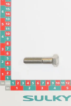 Vis H 14x60 Inox, pour semoir SULKY, 558460, pièce origine Certifié