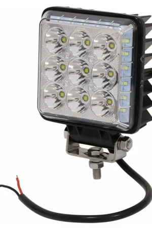 Phare de travail carré LED 10/30V 40W 4000lm Expédié Aujourd'hui
