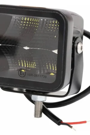 Phare de travail carré LED 10/30V 40W 4800lm Authentique