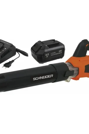 Souffleur 550 m³/h avec batterie et chargeur SCHNEIDER Offre Spéciale