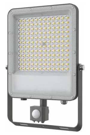 Projecteur LED extra plat 100W avec détecteur radar STILKER Dernier Modèle