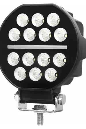 Phare de travail rond 12/24V 20W 1700Lm double fonction Offre Exclusive