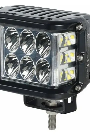 Acheter En Ligne Phare de travail rectangle LED 10/30V 36W 2800Lm