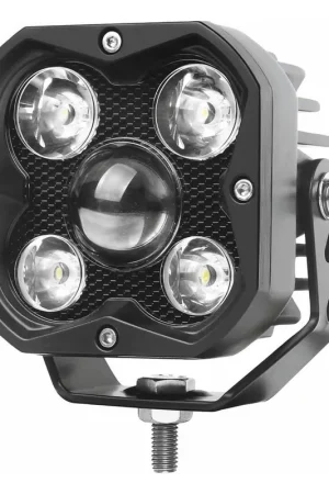 Phare de travail carré LED 12/24V 30W 3500Lm Top Vente