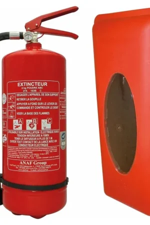 Satisfait Ou Remboursé Lot extincteur 6 kg + coffre