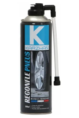 Regonfle pneus aérosol de 500ml KARZHAÑ Offre Spéciale