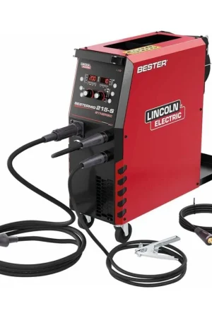 Poste à souder inverter BESTER 215-S Synergic Livraison Express