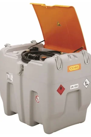 Cuve de ravitaillement GASOIL 620L avec kit pompe 12V 45l/min Offre Spéciale