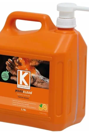 Savon mains parfum orange 3,78L avec pompe Acheter Direct