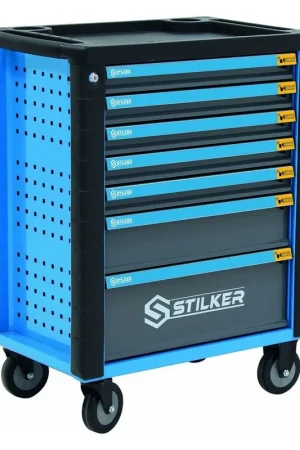 Servante 7 tiroirs avec 273 outils STILKER Achat Immédiat
