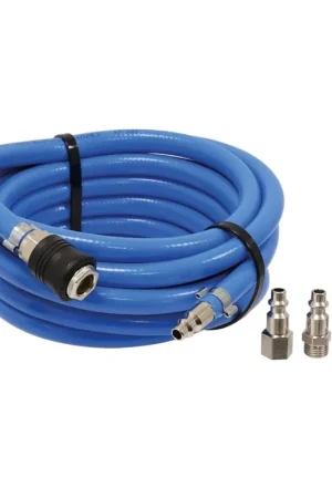 Acheter En Ligne Rallonge tuyau air 5mètres x Ø10mm avec 5 raccords