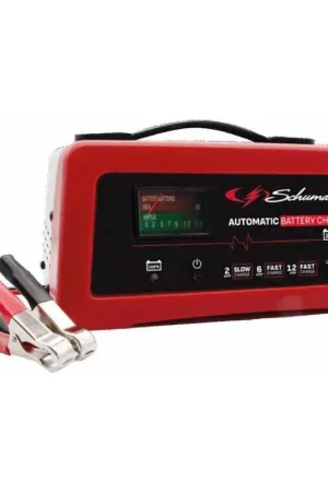 Chargeur de batterie automatique 12/24V-12A Schumacher Haute Qualité