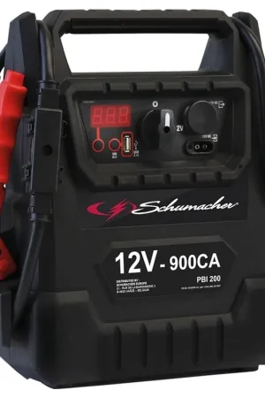 Booster 12V 2660A batterie 22Ah, SCHUMACHER PBI 200 Offre Spéciale