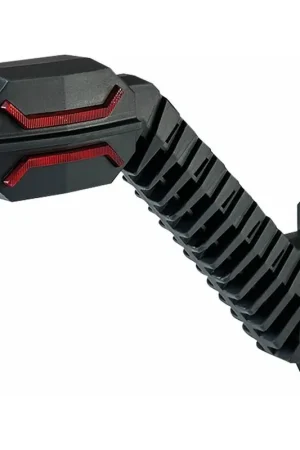 Feu de gabarit LED 12/24V déporté coudé gauche Réduction