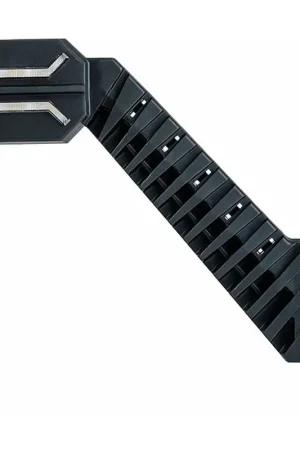 Feu de gabarit LED 12/24V déporté coudé droit Prix Cassé