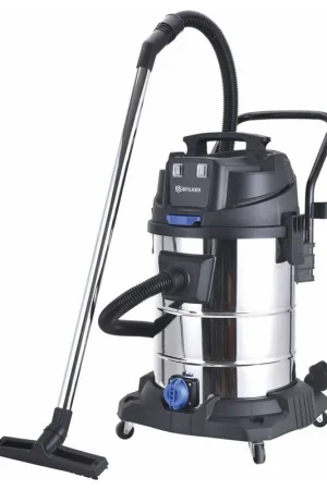 Aspirateur eau et poussières 60L 220-240V 2400W STILKER Satisfait Ou Remboursé