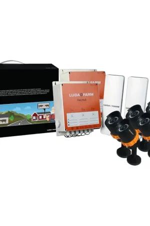 Pas Cher Kit 6 caméras FarmCam Flex 5MP