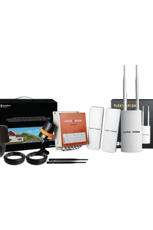 Kit Wi-Fi FarmCam Flex 5MP Pas Cher