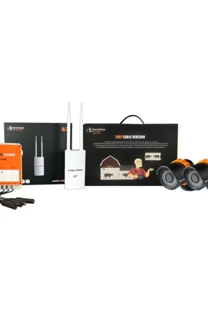 Kit 4G FarmCam Flex 5MP Acheter Direct