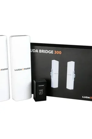 Satisfait Ou Remboursé Pont Wi-Fi longue portée FLEX BRIDGE 300 LUDAFARM