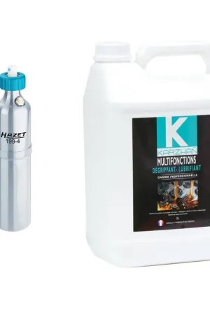 Retour Gratuit Vaporisateur dégrippant rechargeable 227ml 5l de dégrippant KARZHAN